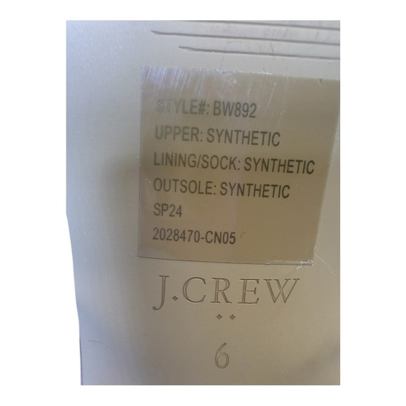 J. Crew Twisted Puff Slip On Slide Sandal in Brown Criss Cross Euro Summer NEW - Picture 7 of 10